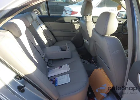 2008 Hyundai Sonata Limited/Se from USA, damaged, VIN 5NPEU46C08H315236